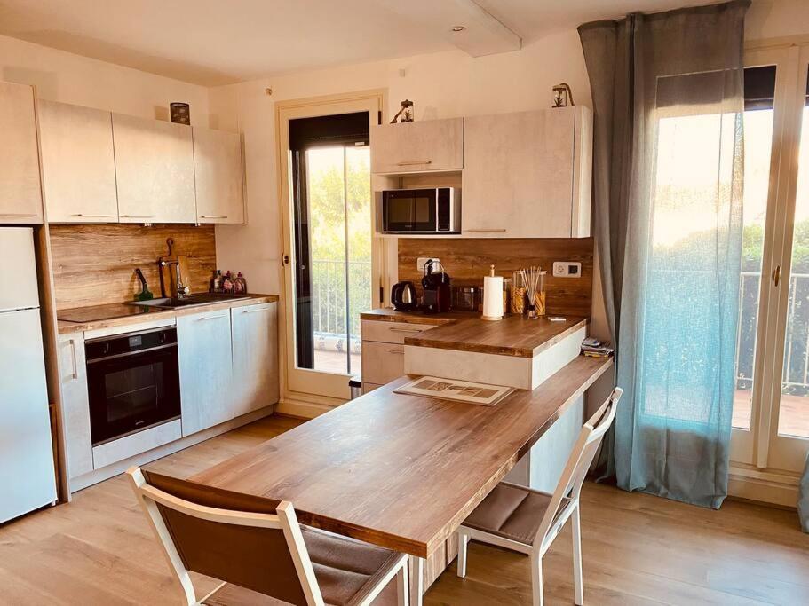 Apartament Le Marine 4 Cogolin Zewnętrze zdjęcie